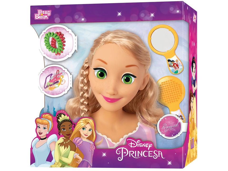 Boneca Styling Head Disney Princesa Rapunzel - 1