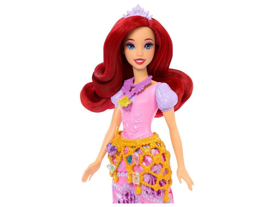 Boneca Surpresa Ariel Jewel Reveal Com Joias - 5
