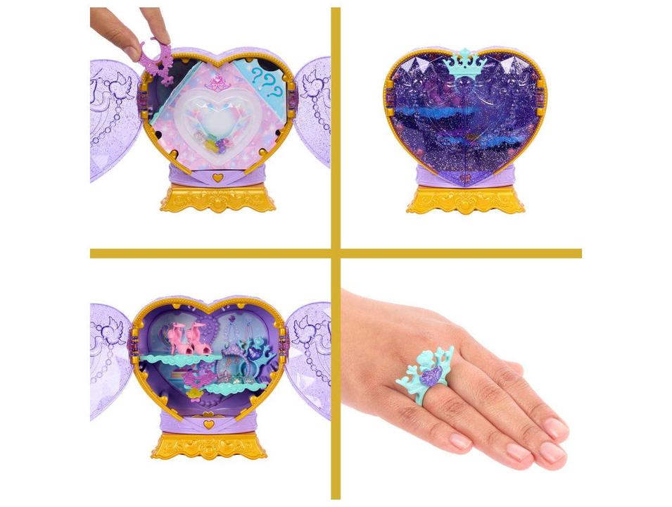 Boneca Surpresa Ariel Jewel Reveal Com Joias - 2