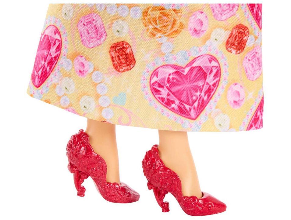 Boneca Surpresa Bela Jewel Reveal Com Joias - 6