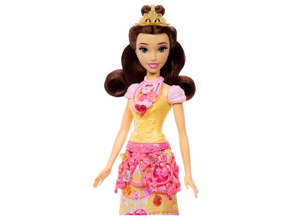 Boneca Surpresa Bela Jewel Reveal Com Joias - 5