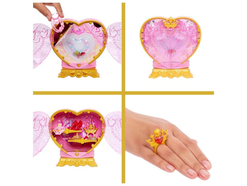Boneca Surpresa Bela Jewel Reveal Com Joias - 2