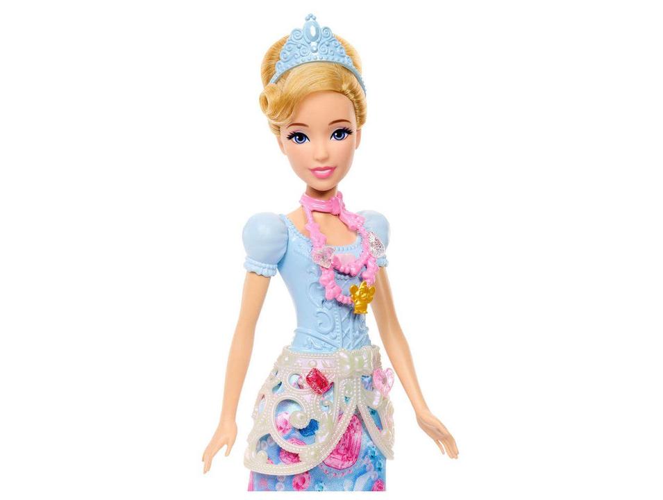 Boneca Surpresa Cinderela Jewel Reveal Com Joias - 5