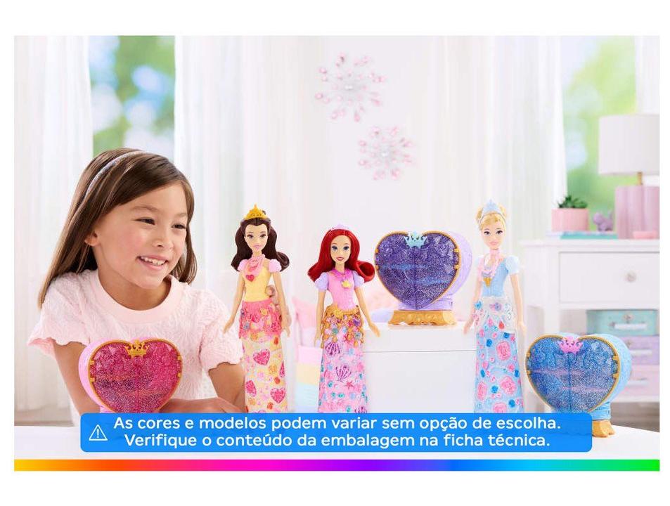 Boneca Surpresa Cinderela Jewel Reveal Com Joias - 1