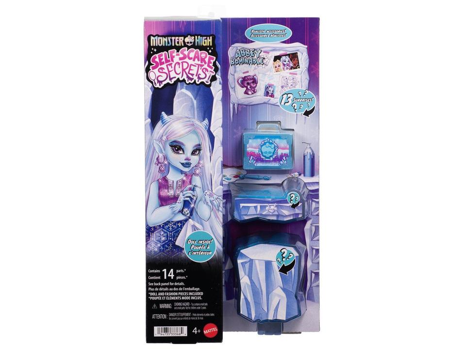 Boneca Surpresa Monster High Self-Scare Mattel - 11