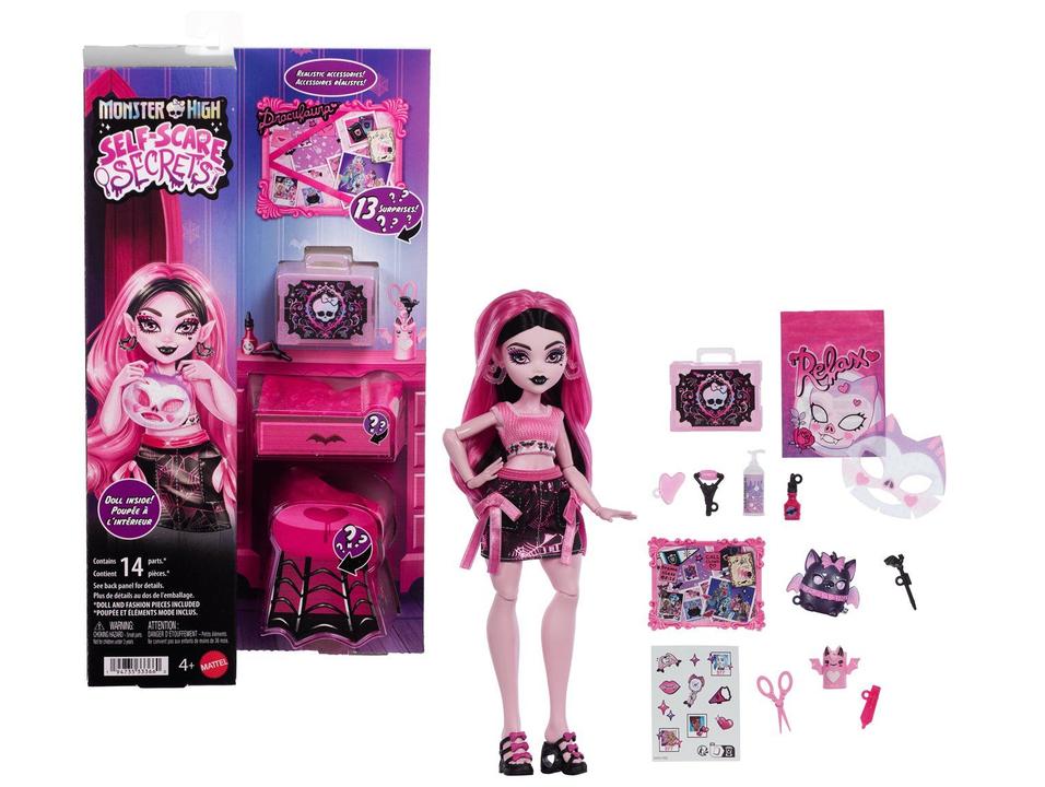 Boneca Surpresa Monster High Self-Scare Mattel - 4
