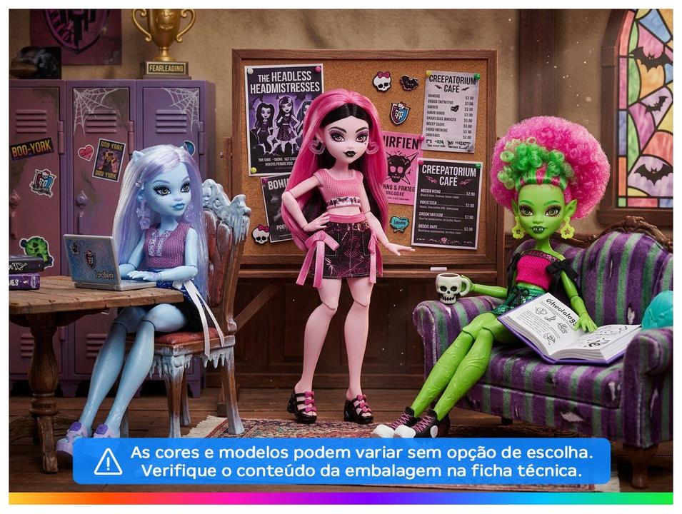 Boneca Surpresa Monster High Self-Scare Mattel - 1