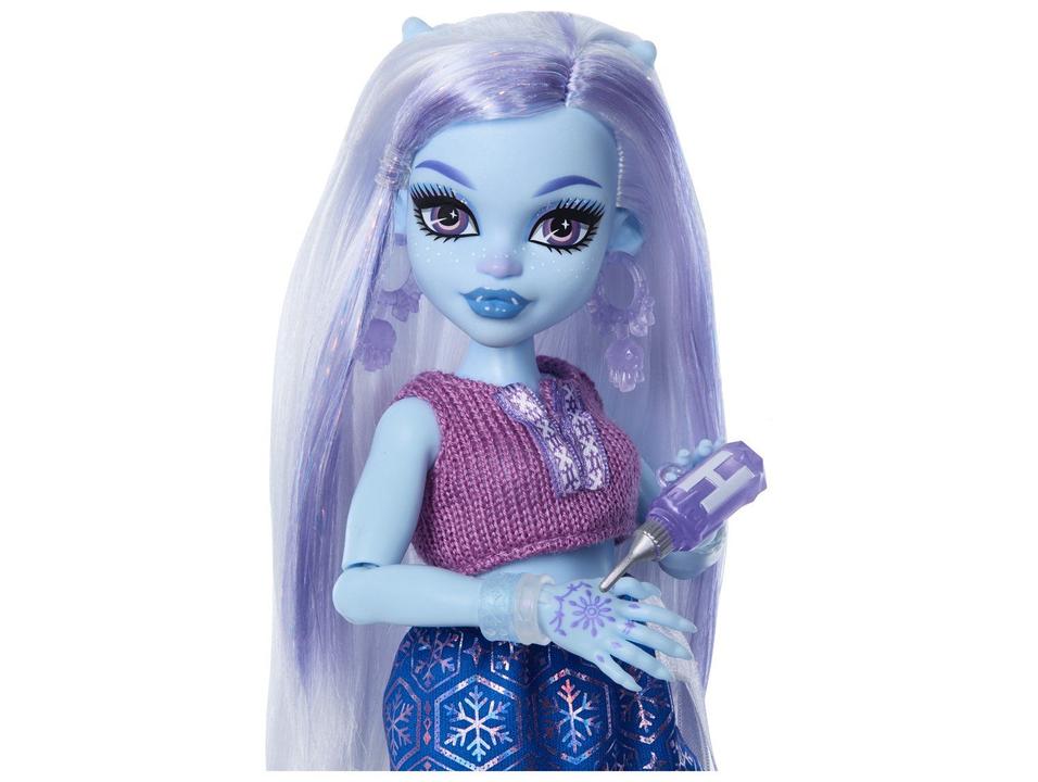 Boneca Surpresa Monster High Self-Scare Mattel - 8