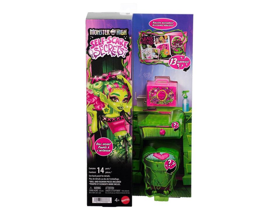 Boneca Surpresa Monster High Self-Scare Mattel - 9