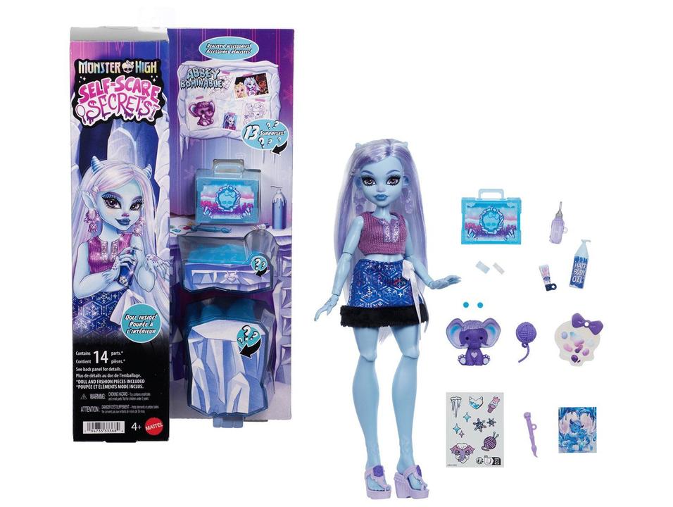 Boneca Surpresa Monster High Self-Scare Mattel - 5