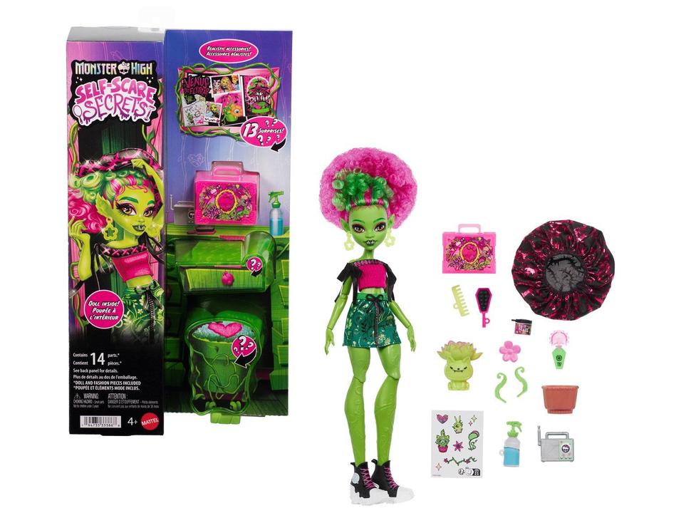 Boneca Surpresa Monster High Self-Scare Mattel - 3