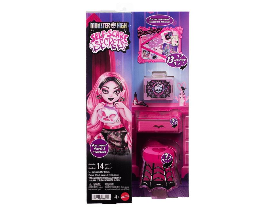 Boneca Surpresa Monster High Self-Scare Mattel - 10