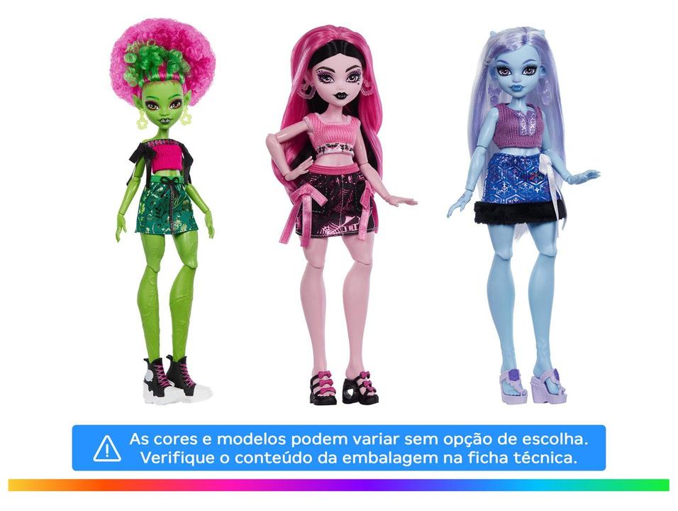 Boneca Surpresa Monster High Self-Scare Mattel - 2