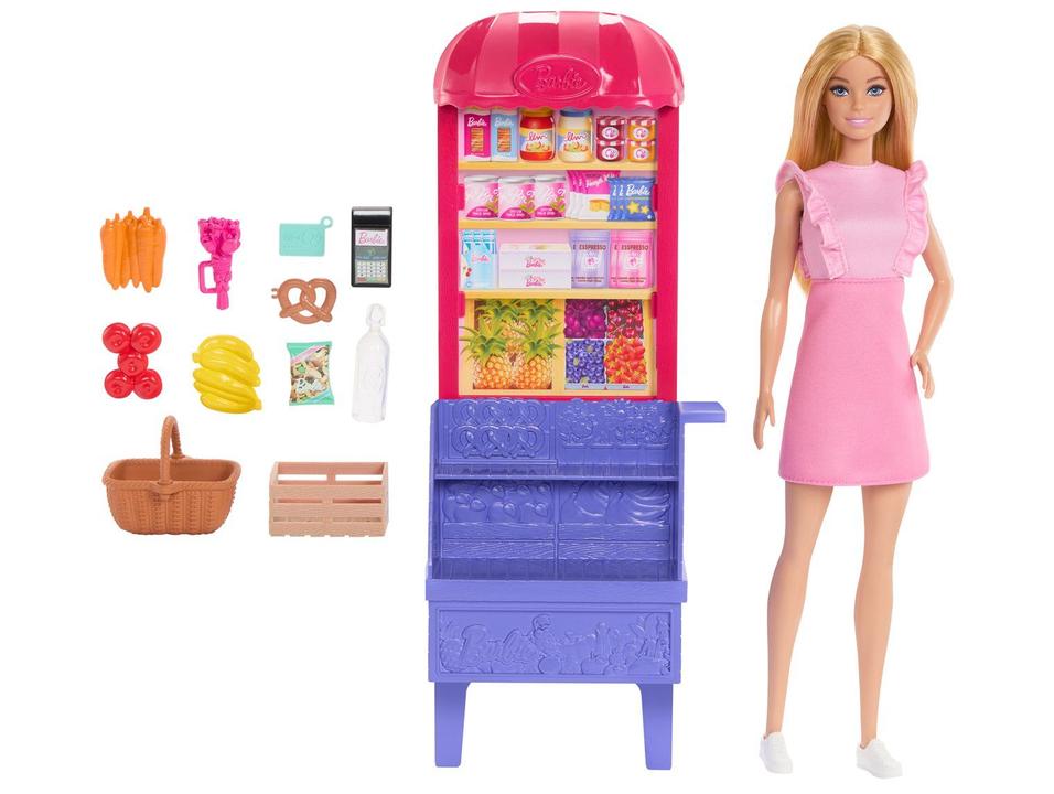 Boneca Teresa Barbie Receita da Amizade Supermercado Mattel - 4