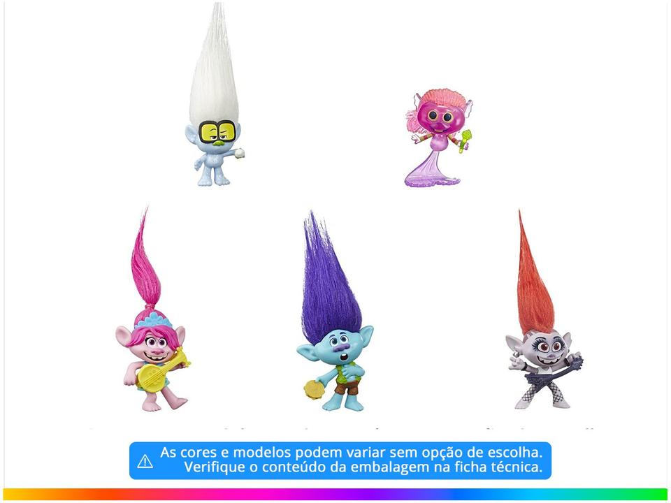 Boneca Trolls World Tour Hasbro - 1