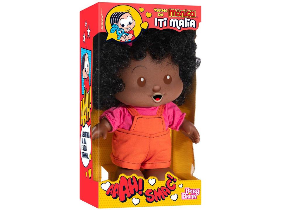 Boneca Turma da Mônica Milena Iti Malia - 1