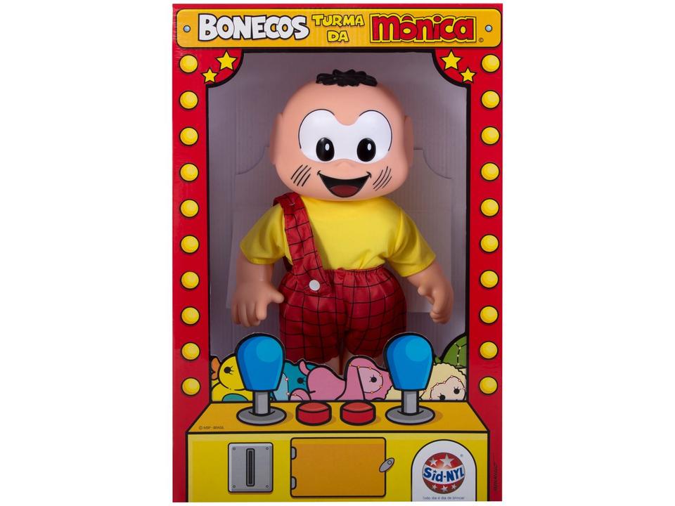 BONECA TURMA DA MONICA T - 966 - 3