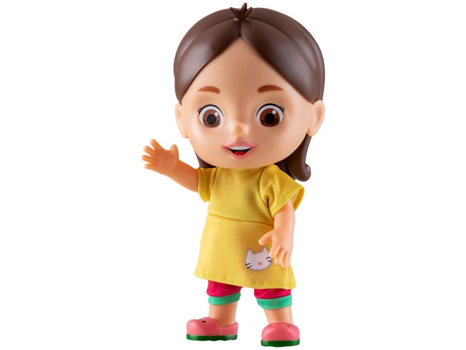 Boneca Turma da Mônica Vamos Brincar Magali - 1