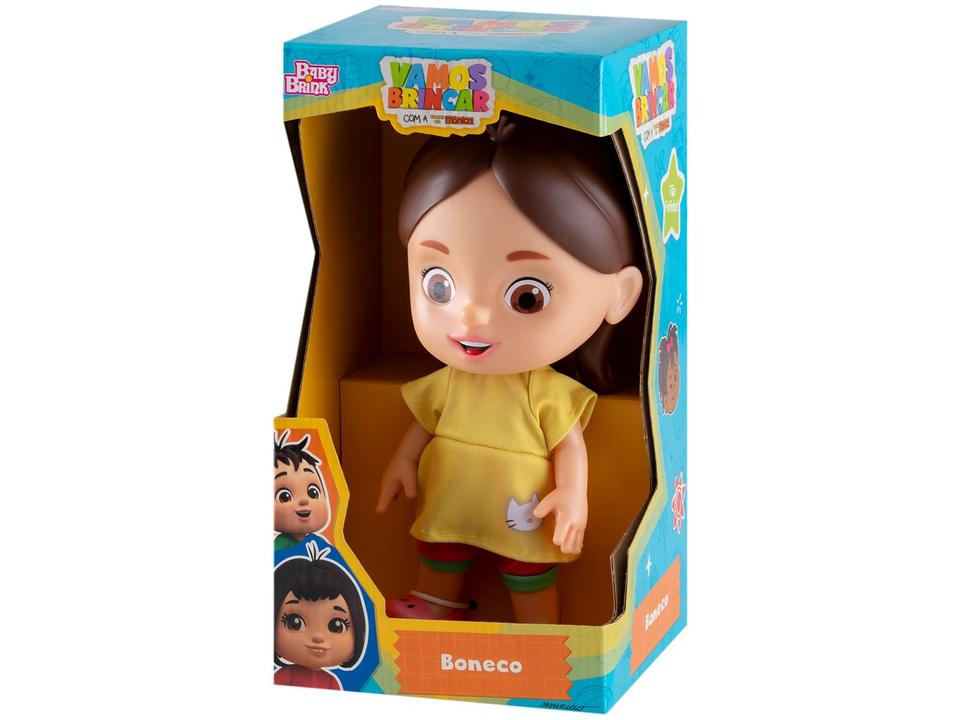 Boneca Turma da Mônica Vamos Brincar Magali - 4
