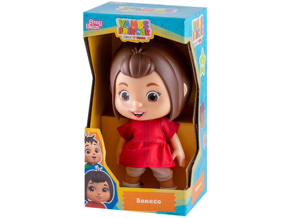 Boneca Turma da Mônica Vamos Brincar Mônica - 4