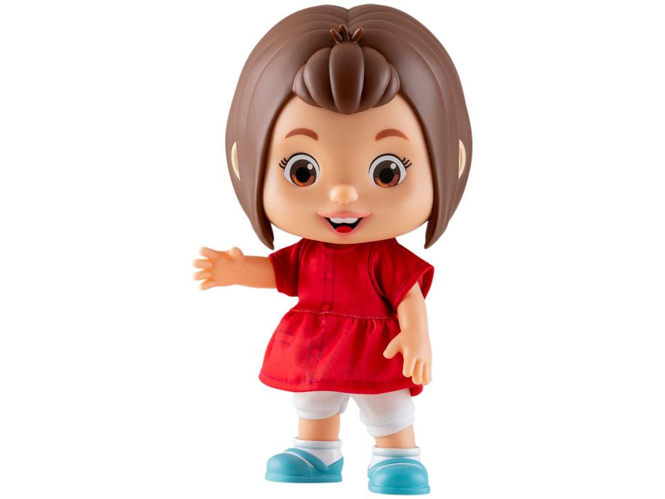 Boneca Turma da Mônica Vamos Brincar Mônica - 1