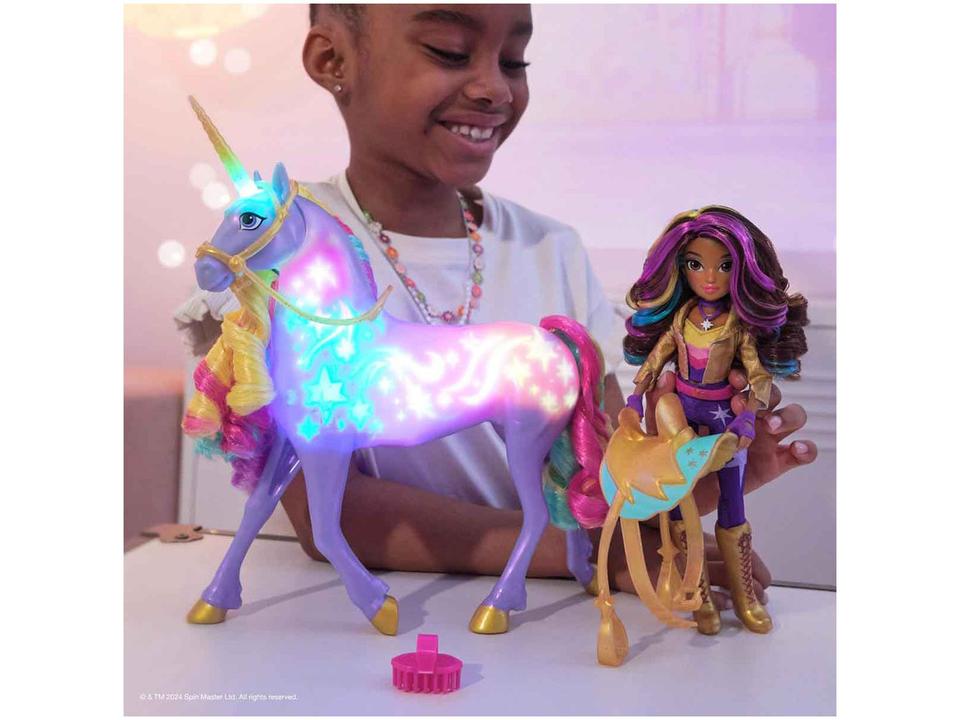 Boneca Unicorn Academy Deluxe Sophia Masquerade - 6
