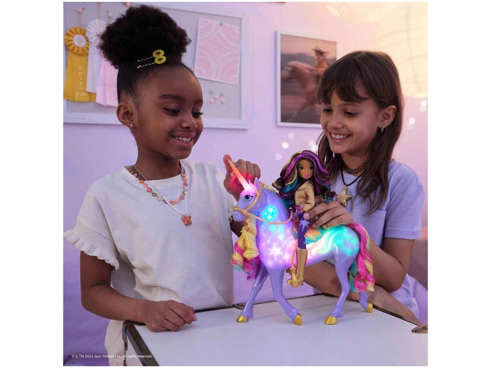 Boneca Unicorn Academy Deluxe Sophia Masquerade - 5