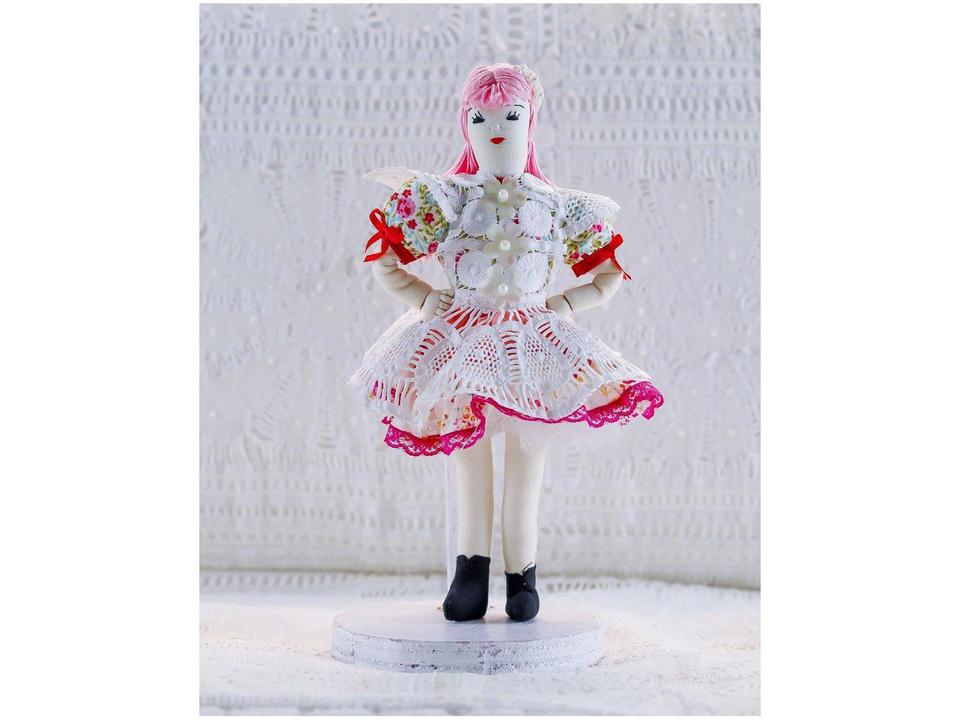 Boneca Vestida Arte P - 2
