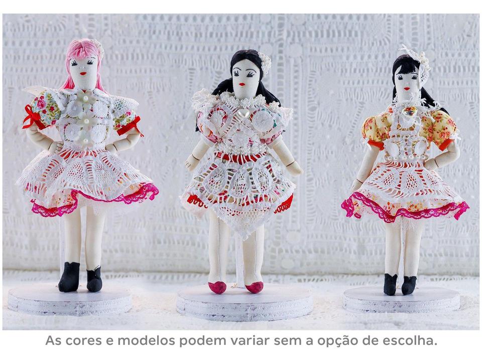 Boneca Vestida Arte P - 1