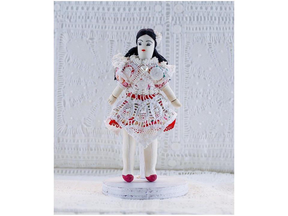 Boneca Vestida Arte P - 3
