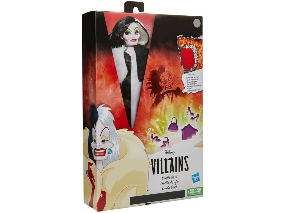 Boneca Vilãs da Disney Cruela de Vil - 1
