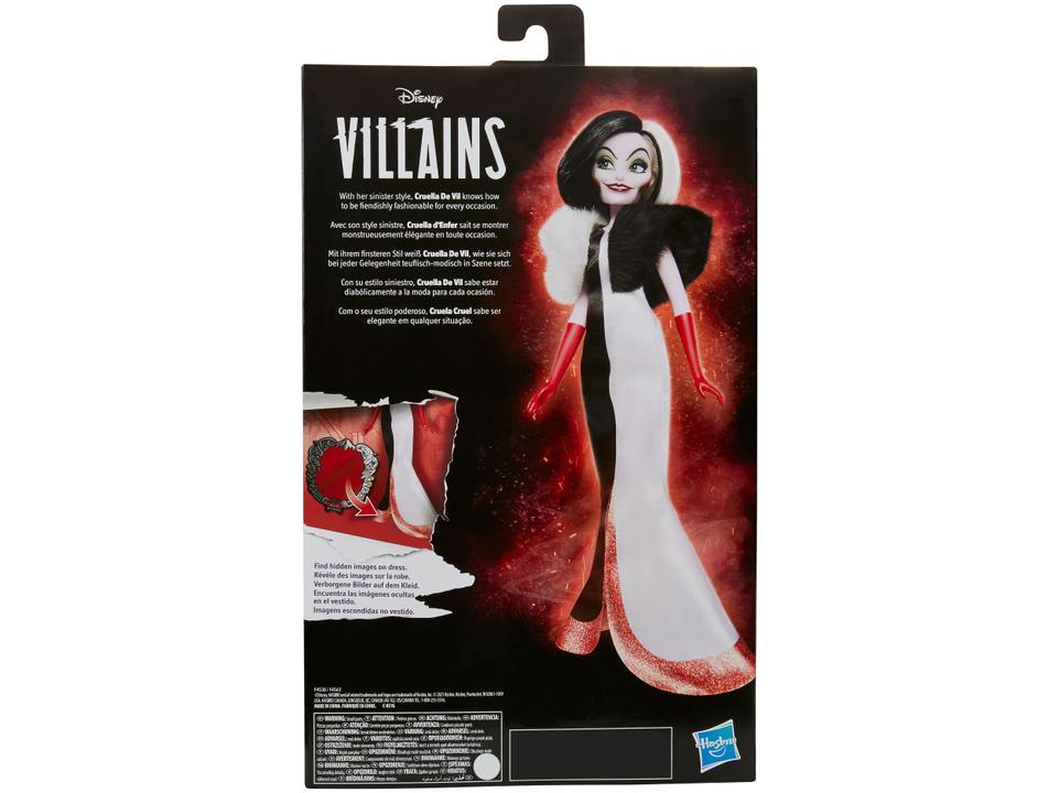 Boneca Vilãs da Disney Cruela de Vil - 2