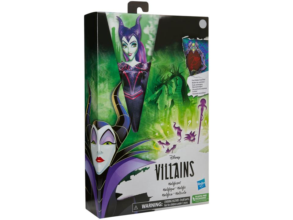 Boneca Vilãs da Disney Malévola com Acessórios - 1