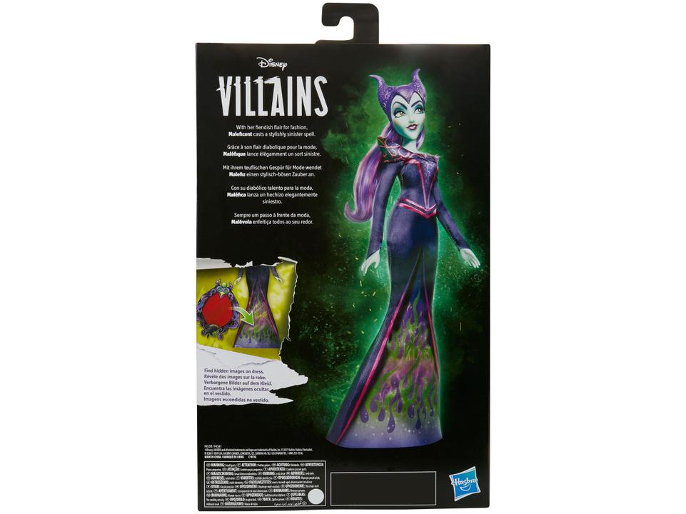Boneca Vilãs da Disney Malévola com Acessórios - 2