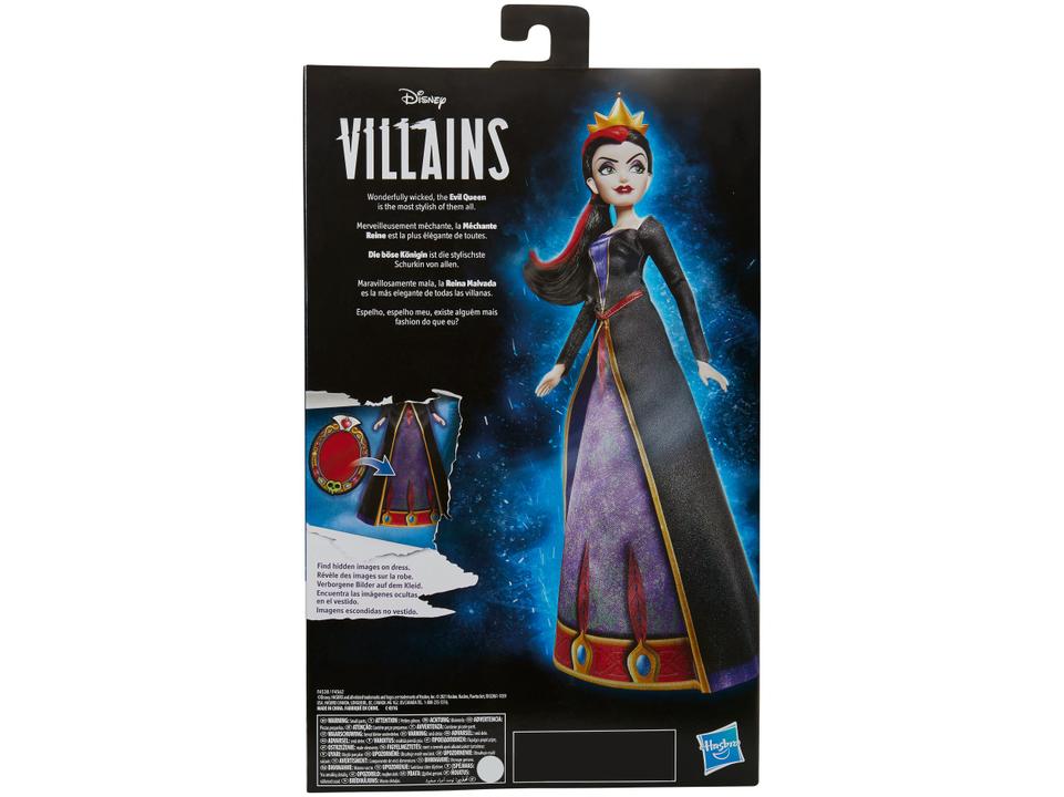 Boneca Vilãs da Disney Rainha Má com Acessórios - 2