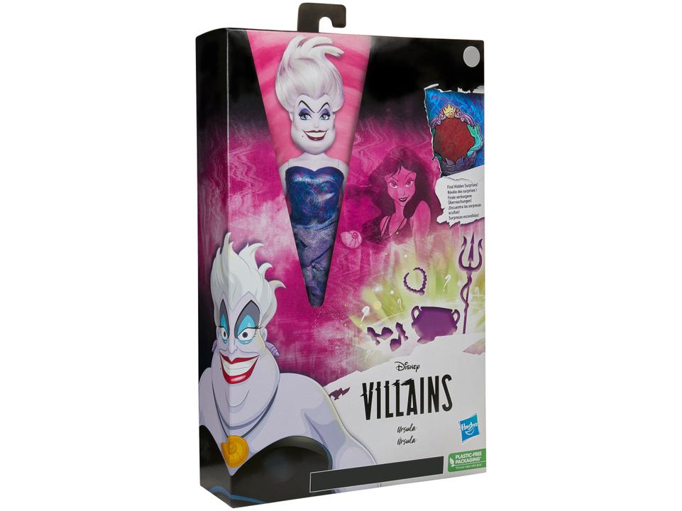 Boneca Vilãs da Disney Úrsula com Acessórios - 1