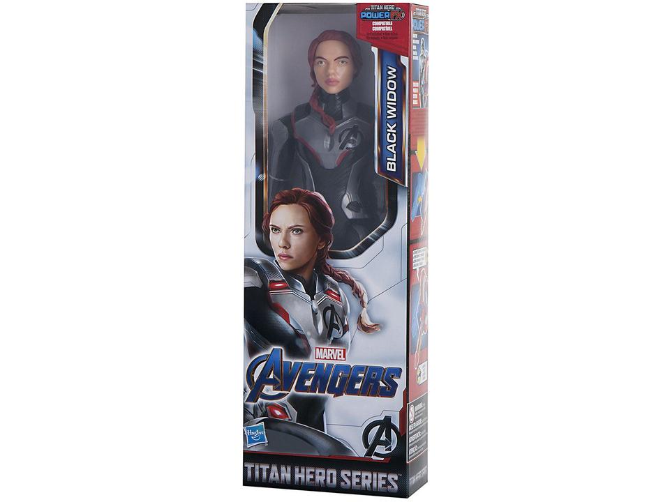 Boneca Viúva Negra Marvel Titan Hero 2.0 - 5
