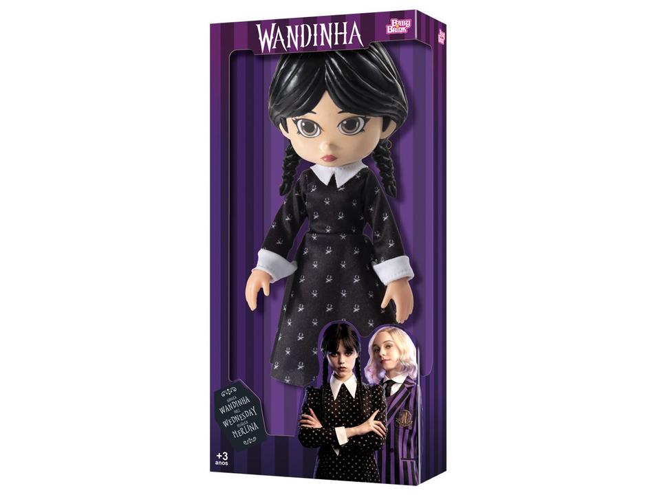 Boneca Wandinha Baby Brink - 1