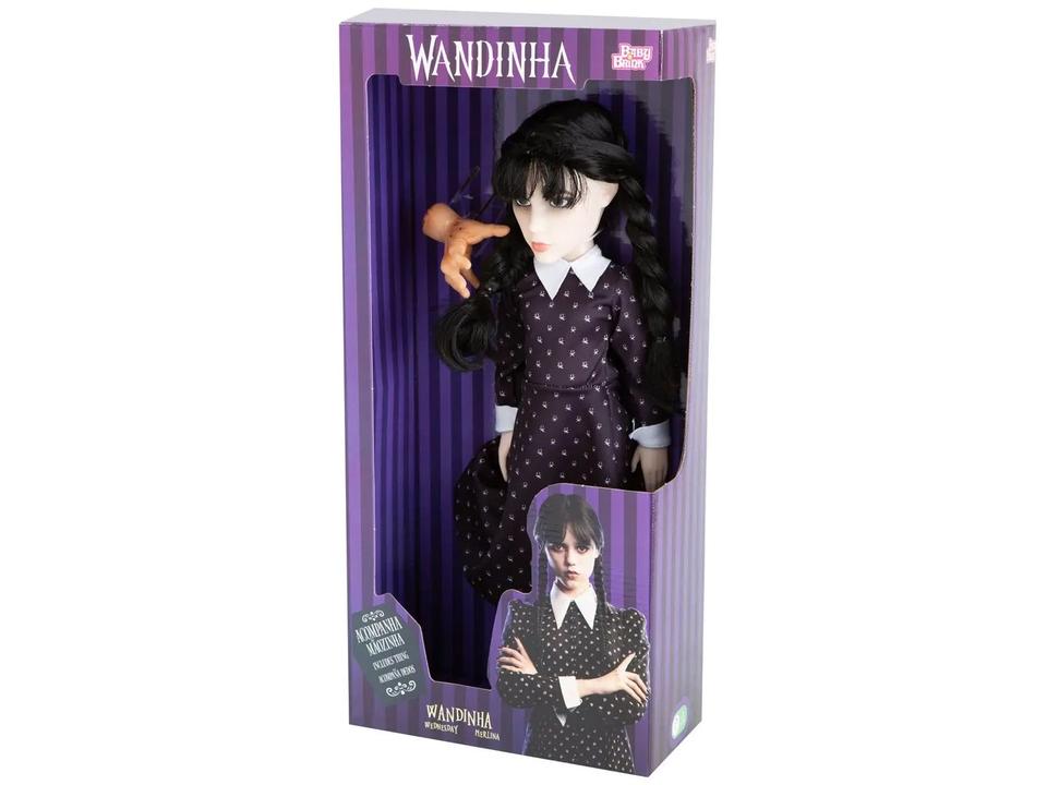 Boneca Wandinha com Mãozinha Baby Brink - 9