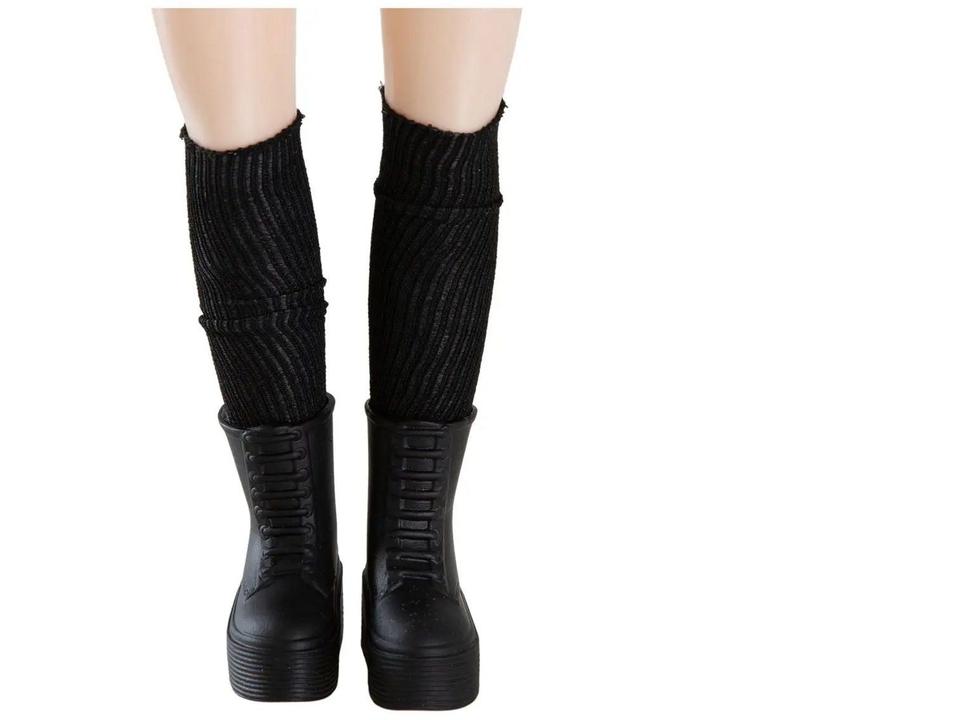 Boneca Wandinha com Mãozinha Baby Brink - 5