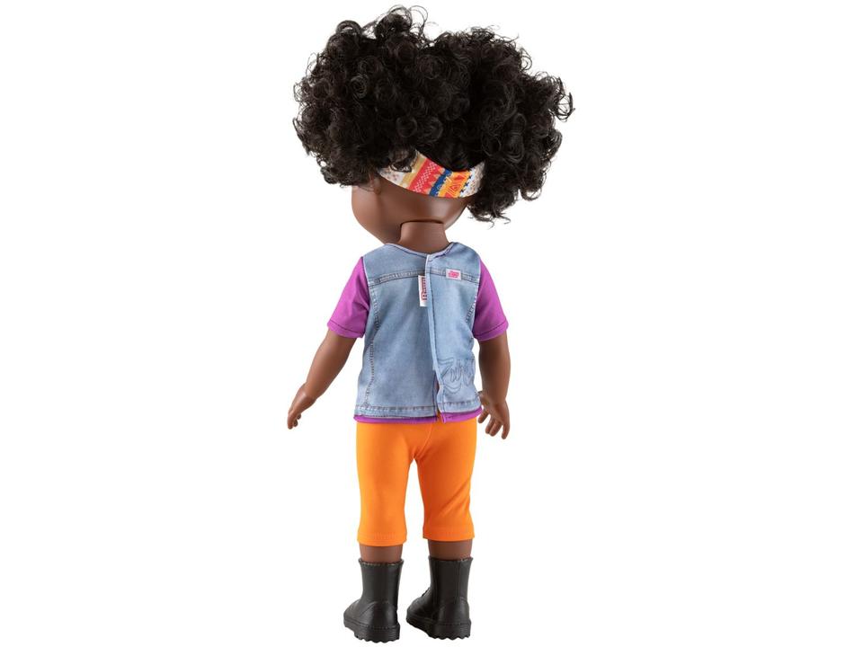 Boneca Zuri com Pente Baby Brink - 3