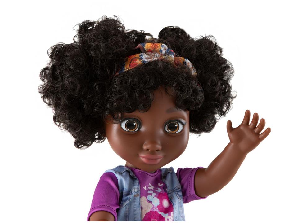 Boneca Zuri com Pente Baby Brink - 4