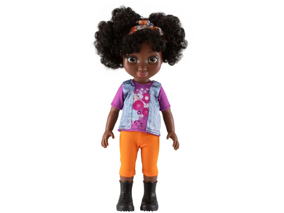 Boneca Zuri com Pente Baby Brink - 1