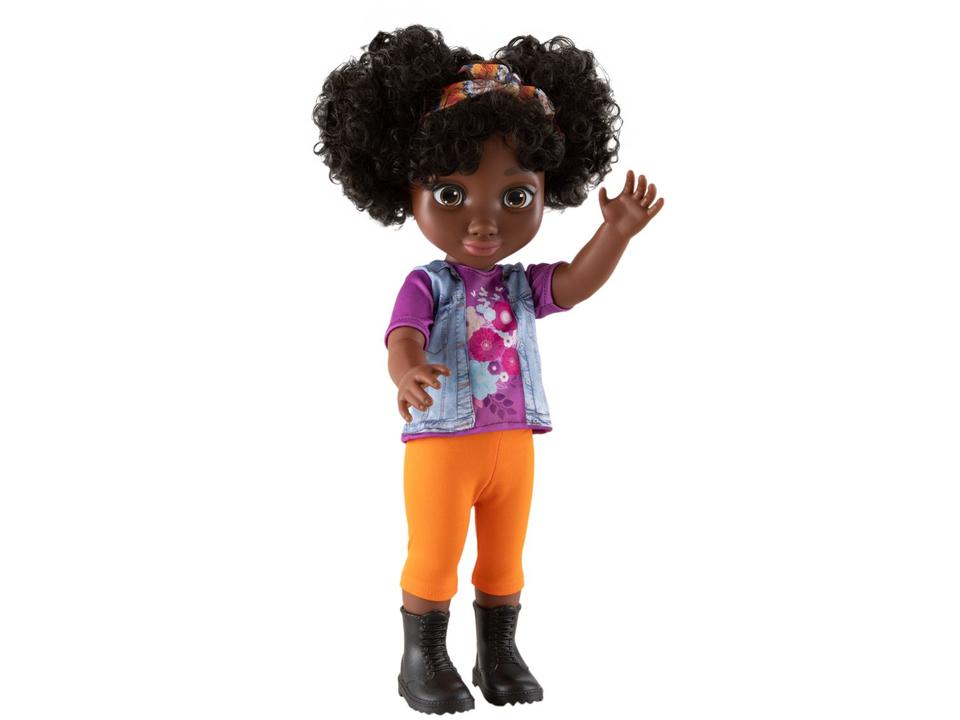 Boneca Zuri com Pente Baby Brink - 2