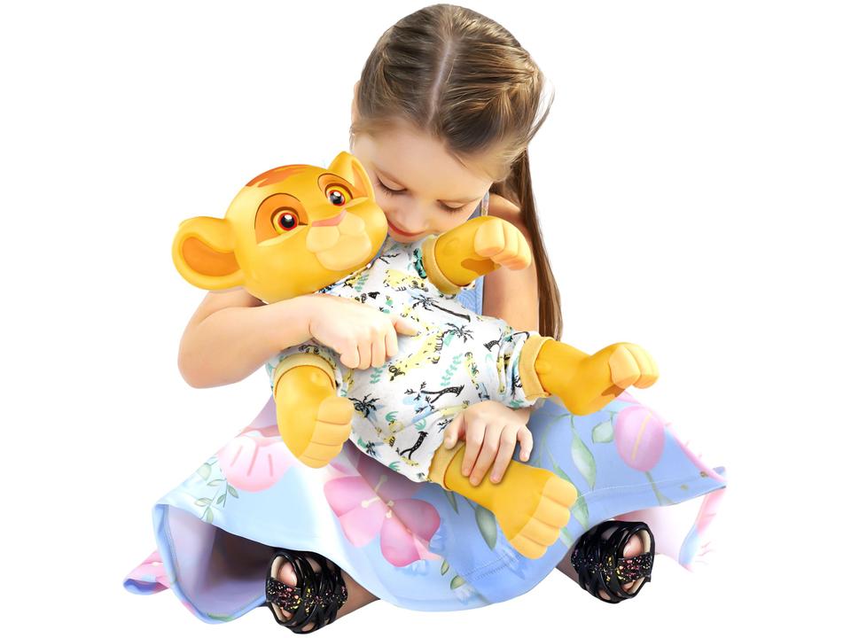 Boneco Amor de Filhote Simba Baby 36,5cm - 7