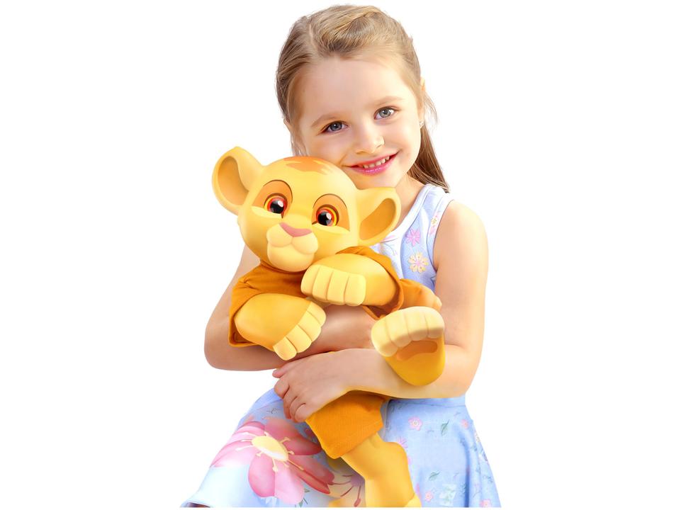 Boneco Amor de Filhote Simba Baby 36,5cm - 5