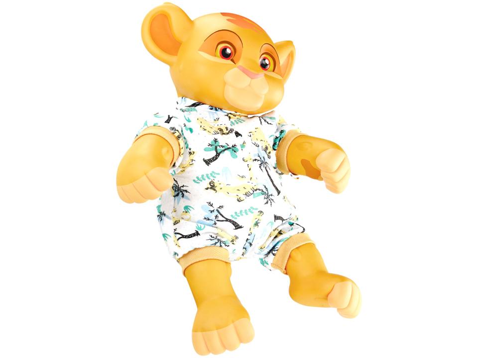 Boneco Amor de Filhote Simba Baby 36,5cm - 1