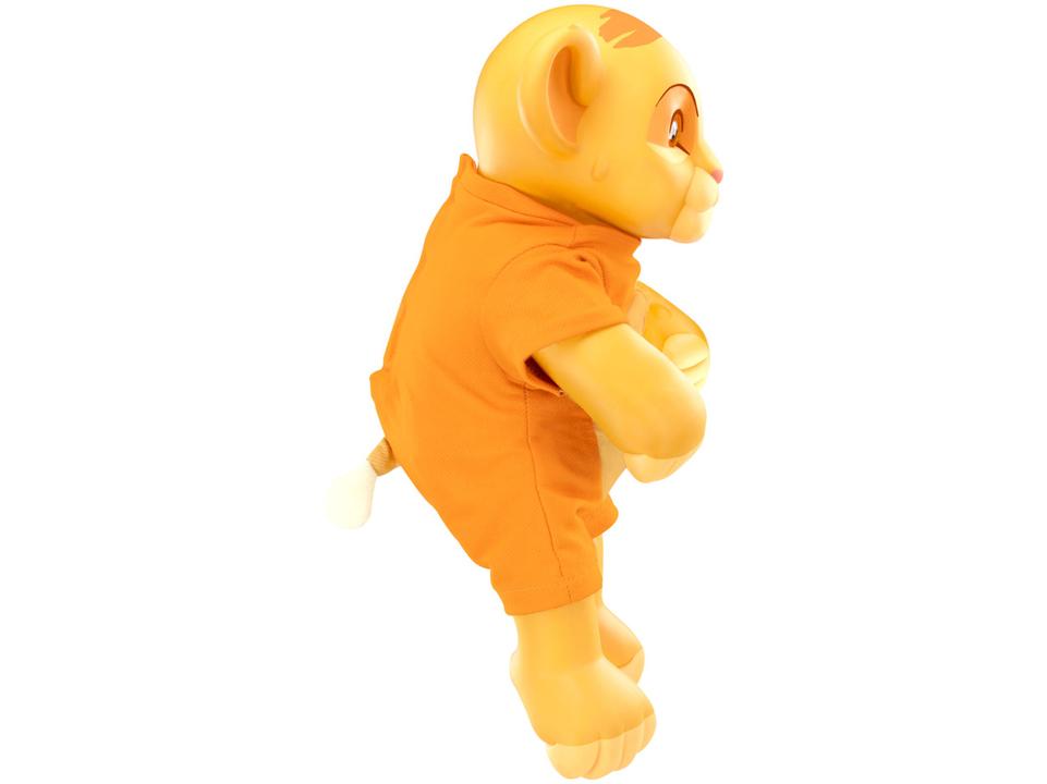Boneco Amor de Filhote Simba Baby 36,5cm - 2