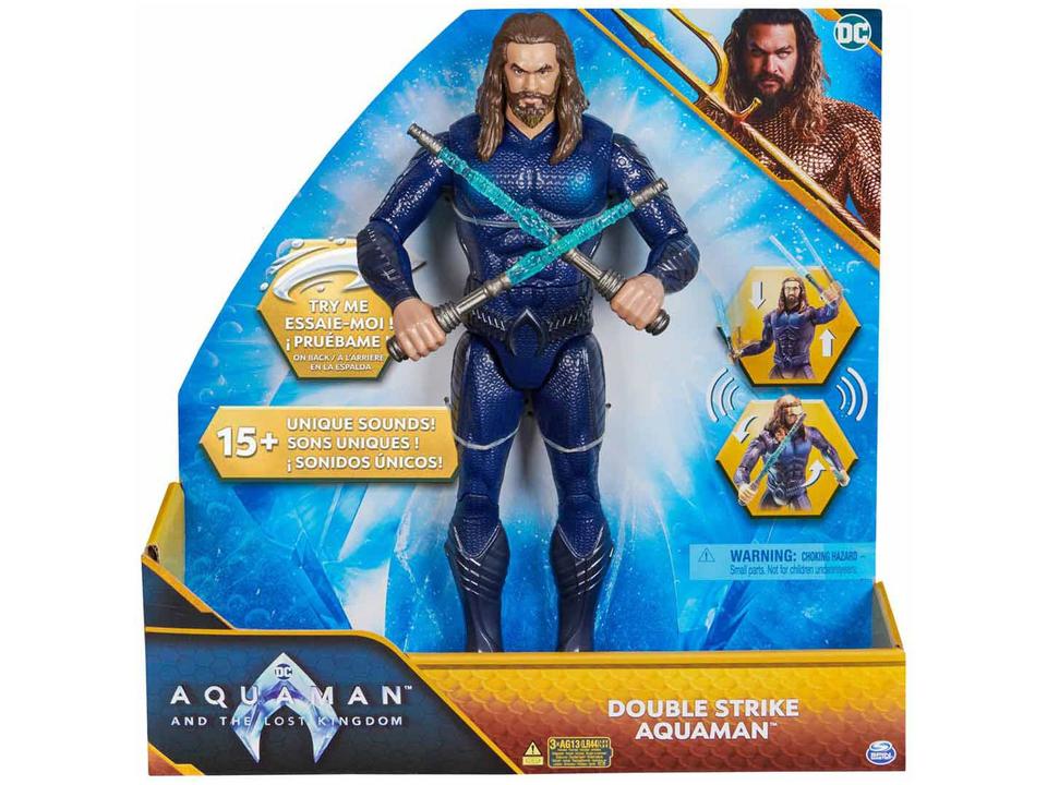 Boneco Aquaman O Reino Perdido 30cm - 6