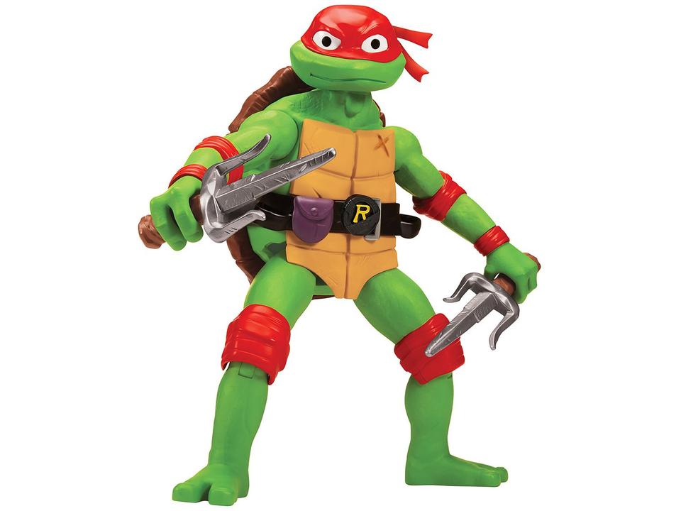 Boneco As Tartarugas Ninja Caos Mutante 34cm - 5